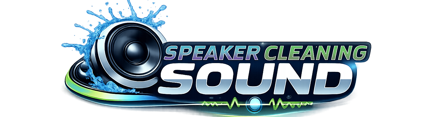 Speaker Cleaning Sound